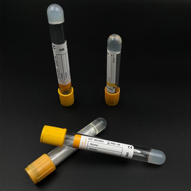 Пробірки вакуумні з активатором згортання та гелем 10мл, 16*100мм, 100шт/упаковка